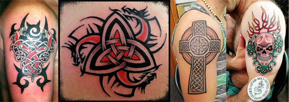 Tattoos by Captain Bret & Celtic Tattoo, All styles of Custom Tattoos,  Newport, RI