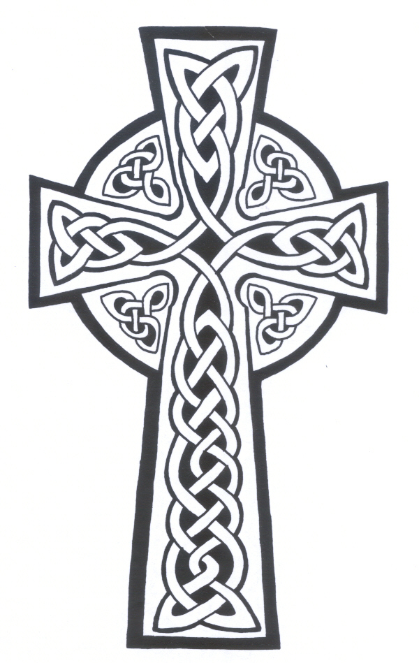 Simple Celtic Tattoo