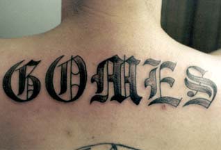 Old English Tattoo Letters Old English Tattoo Letters