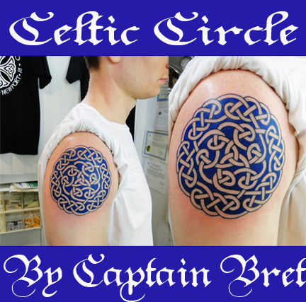 Celtic Tattoo Pictures Celtic Circle Tattoo