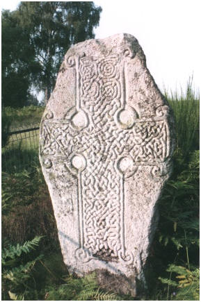Iona Cross Tattoo