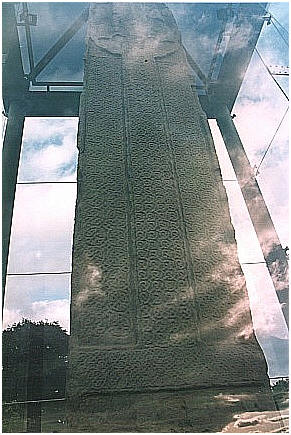 Stone Cross Tattoo design By Captain Bret. The largest surviving Pict stone, Stone Cross Tattoo design By Captain Bret. The largest surviving Pict stone,