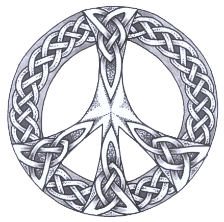 The Coolest Celtic Tattoo design EVER Drawn just for my Tree hugging