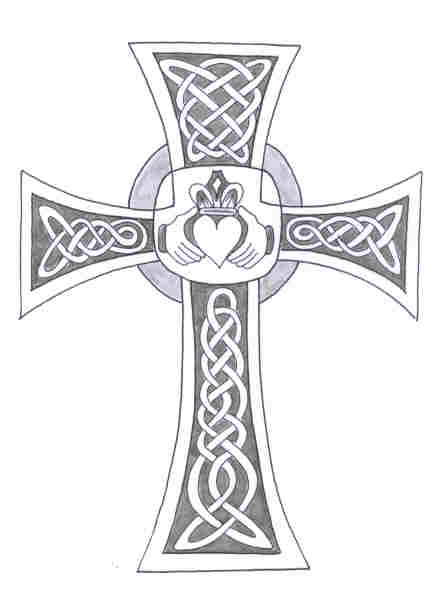Celtic Cross Tattoo