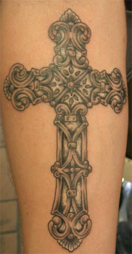 click to download Cross Tattoo designs