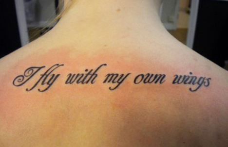 cool Tattoo quote