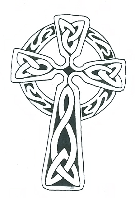 Free Pictures Of Celtic Crosses Tattoo 64