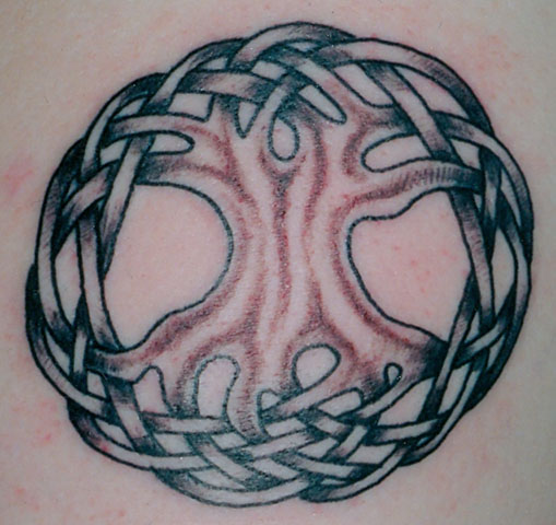 Tree of Life Tattoo. In Germany and Scandinavia, it is customary to have a