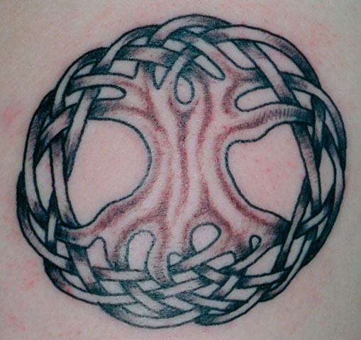 Celtic Tree of Life Tattoo