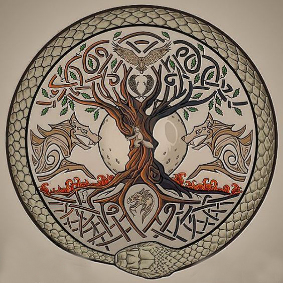 Featured image of post Norse Mythology Tattoos For Women Loki s family tree norse mythology
