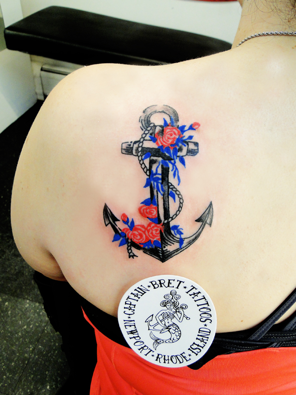 Custom & Traditional Tattoos Portfolio by Captain Bret, Newport, RI