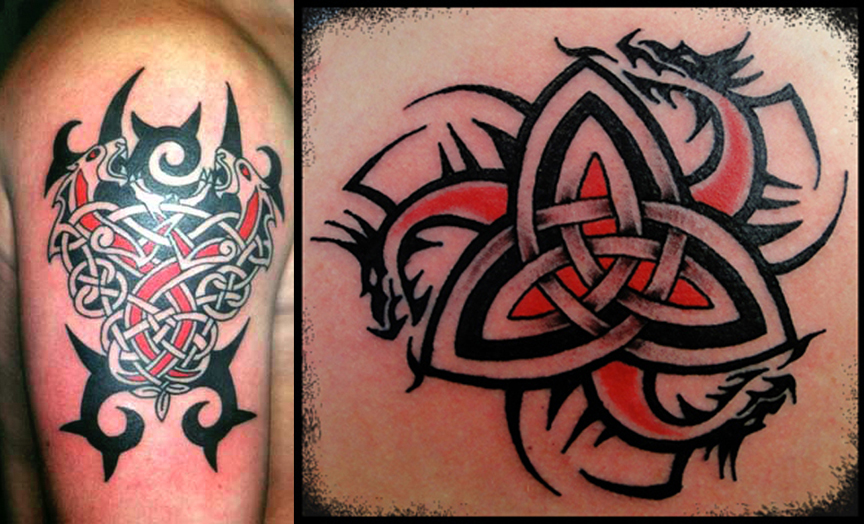 Celtic & Viking Tattoos Portfolio by Captain Bret Newport, RI