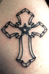 a new pentagram cross.jpg (16963 bytes)