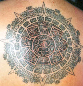 Tattoo Tribal Aztec