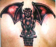 Tattoo Designs Gargoyles