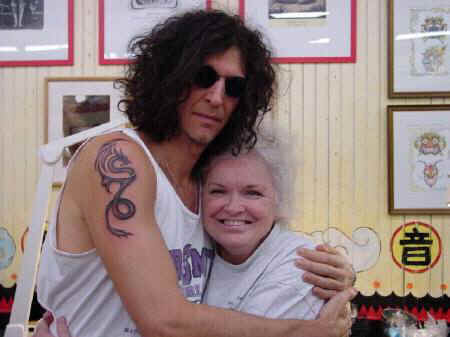 Howard stern Tattoo