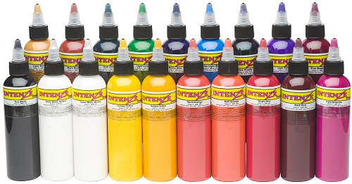 Tattoo Studio Tattoo Color Bottles click for my Facebook Time and Money