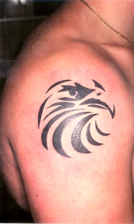 Tattoo Tribal Eagle