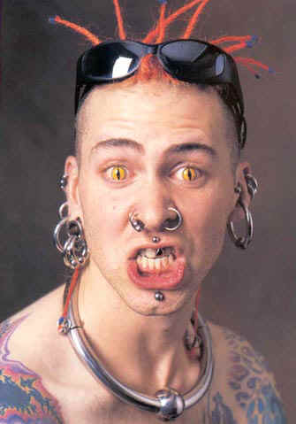 TATTOOED BODY PARTS (OR MODERN MUTATION). freek2.jpg (29806 bytes) TATTOOED BODY PARTS (OR MODERN MUTATION). freek2.jpg (29806 bytes)