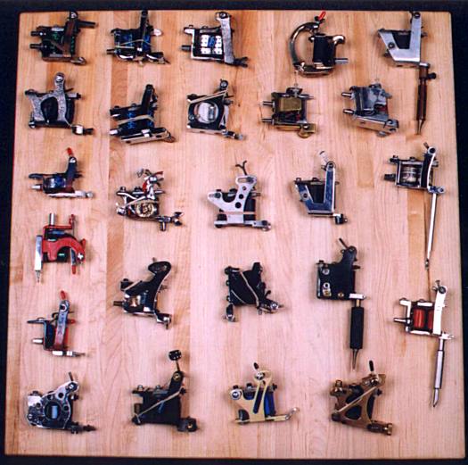 The mechanics behind the tattoo machine have remained relatively unchanged 