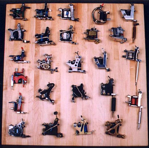 Tattoo Machines