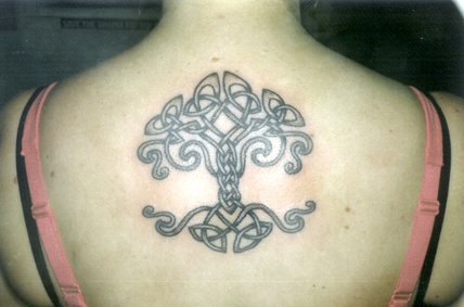 Another cool TREE of LIFE Tattoo