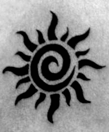 african symbol tattoos. While tattooing diminished in