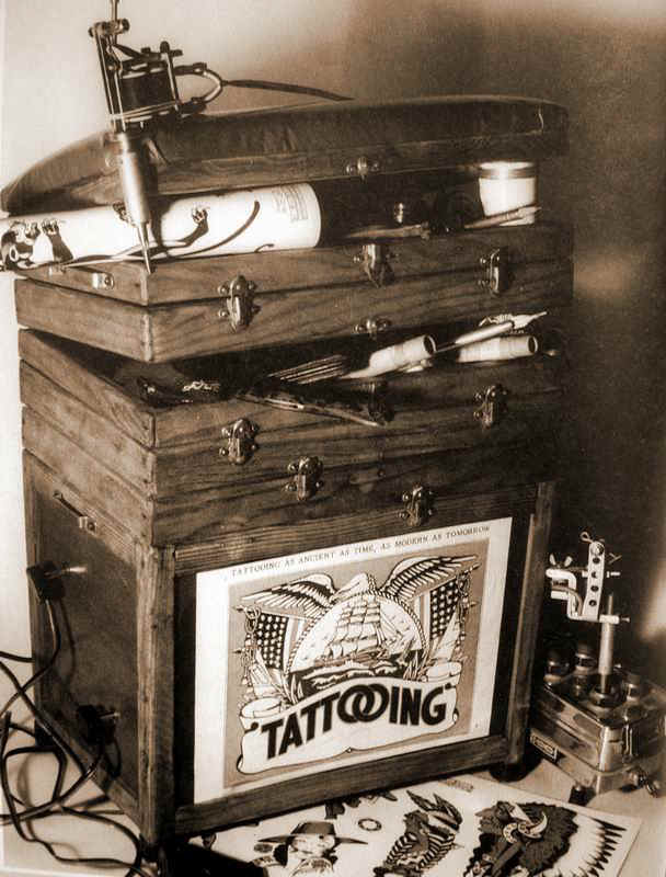 An amazing variety of tattooing methods developed 