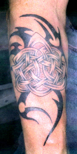 Tribal&Celtic Fusion Tattoo