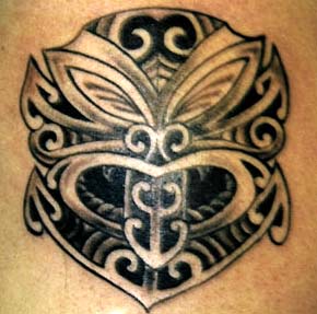 Picture of Tribal Tattoo Polynesian