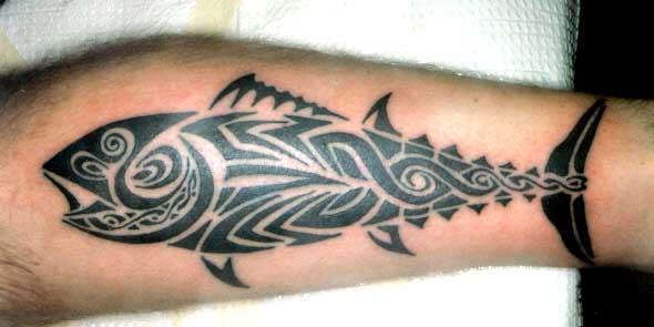 Tribal Tuna Fish