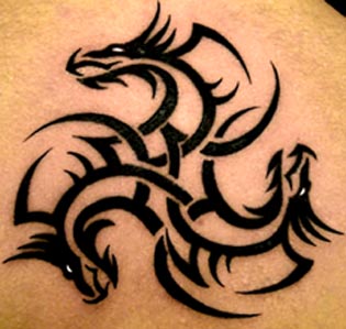 http://www.tribal-celtic-tattoo.com/images/labels/tripletribaldragons.jpg